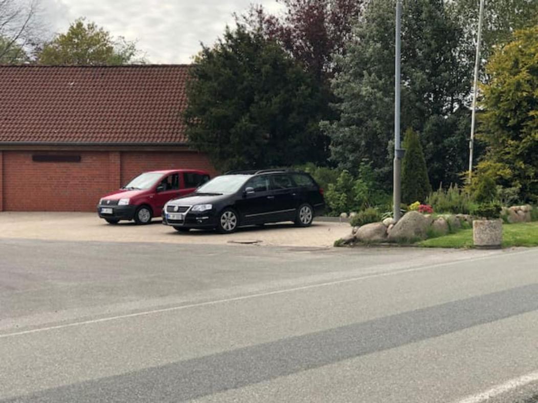 Grosszuegiges Reetdachhaus An Der Nordsee Langenhorn Eksteriør bilde